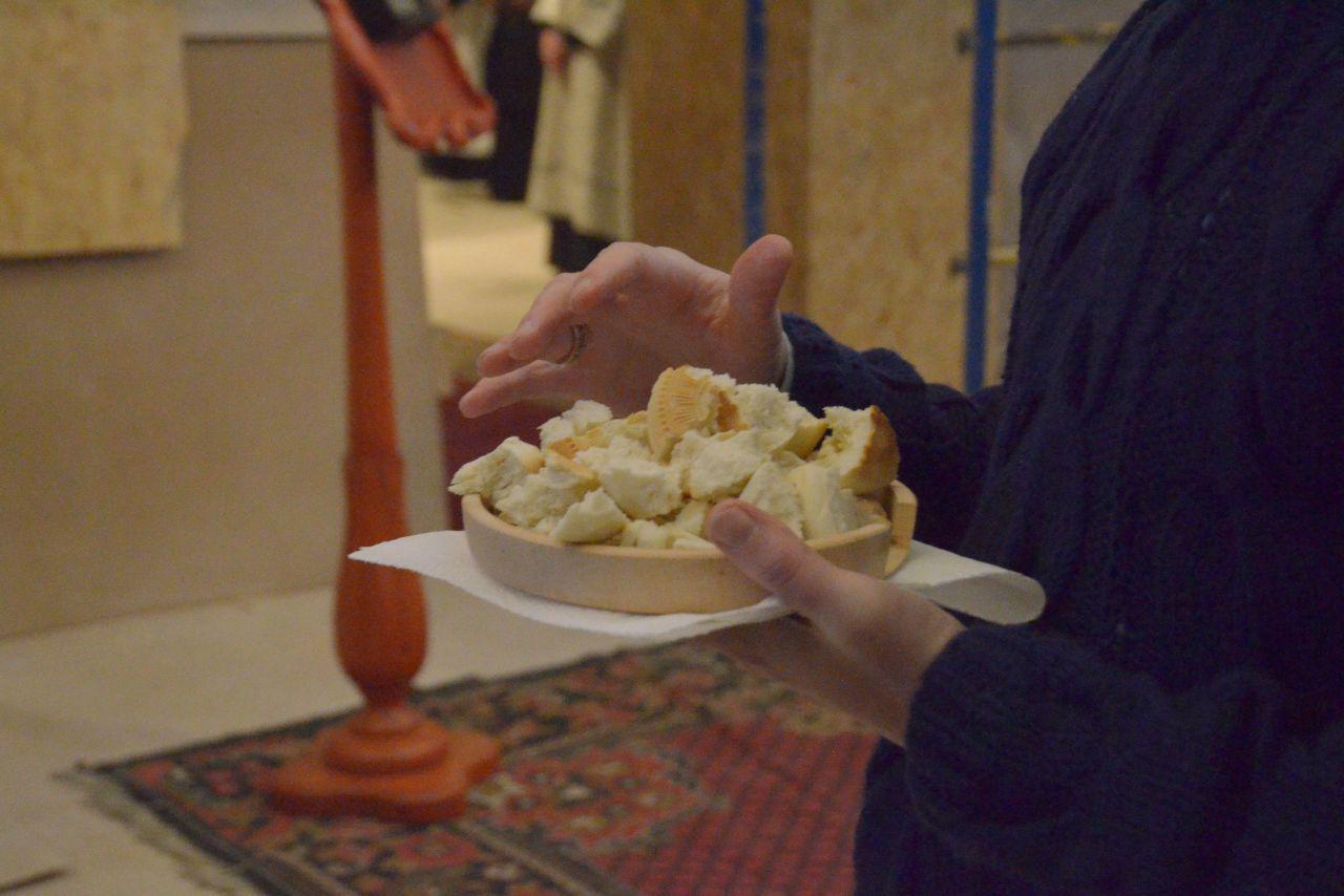 Служба в Ставропигии Варфоломея: рождественская литургия в Андреевской церкви (фоторепортаж)